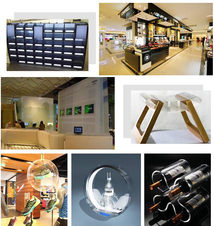 洋酒陳列發(fā)光道具